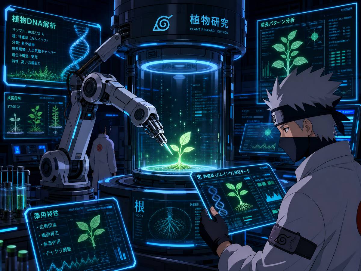 国产自拍AI视频-智能植物分析